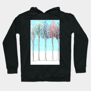 5 Trees Hoodie